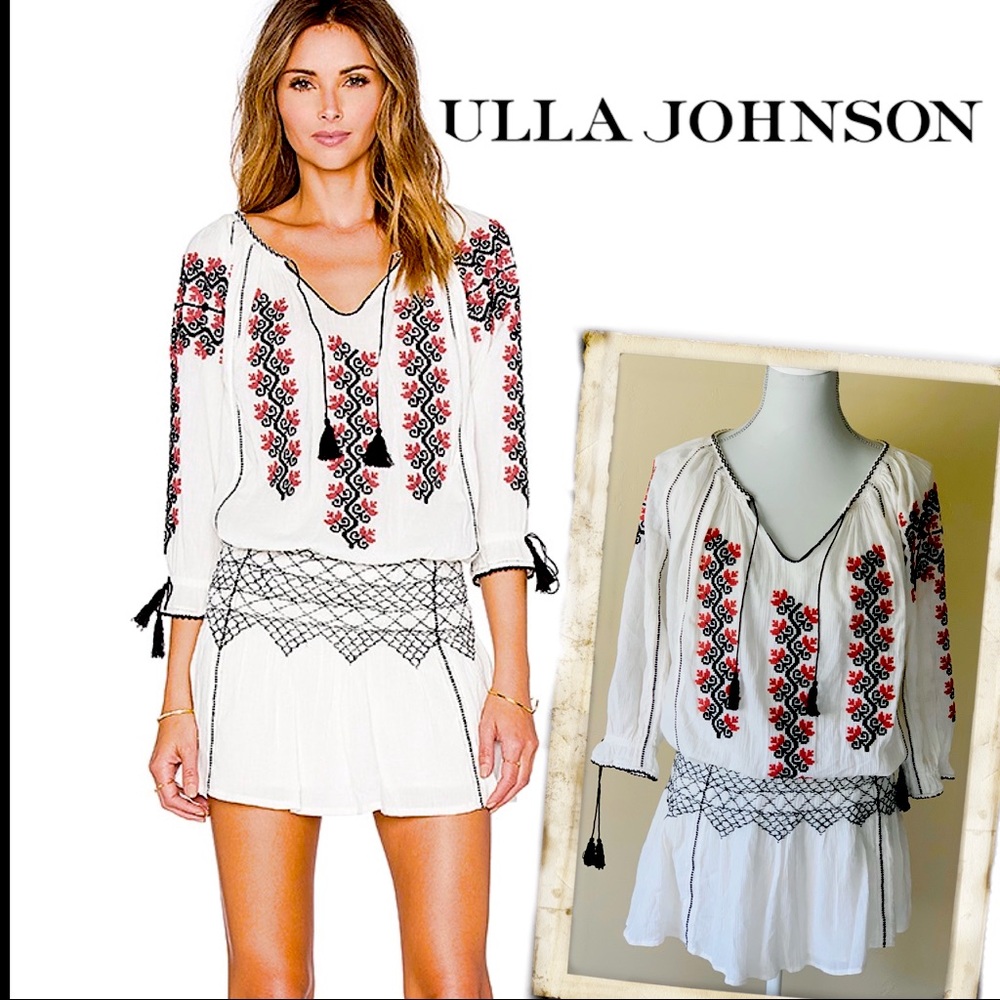 ❤️ ULLA JOHNSON SAMIRA DRESS ❤️